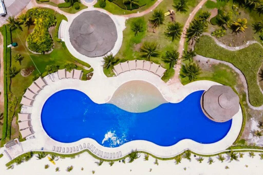 Reef Beachfront 3Bdr Apartment By Casa Paraiso Cancun Exterior photo