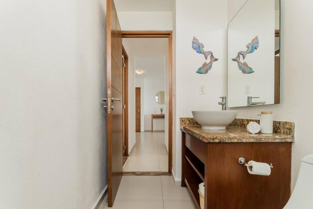 Reef Beachfront 3Bdr Apartment By Casa Paraiso Cancun Exterior photo
