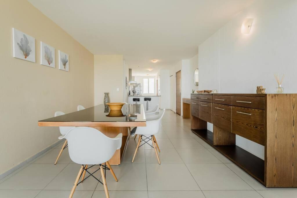 Reef Beachfront 3Bdr Apartment By Casa Paraiso Cancun Exterior photo
