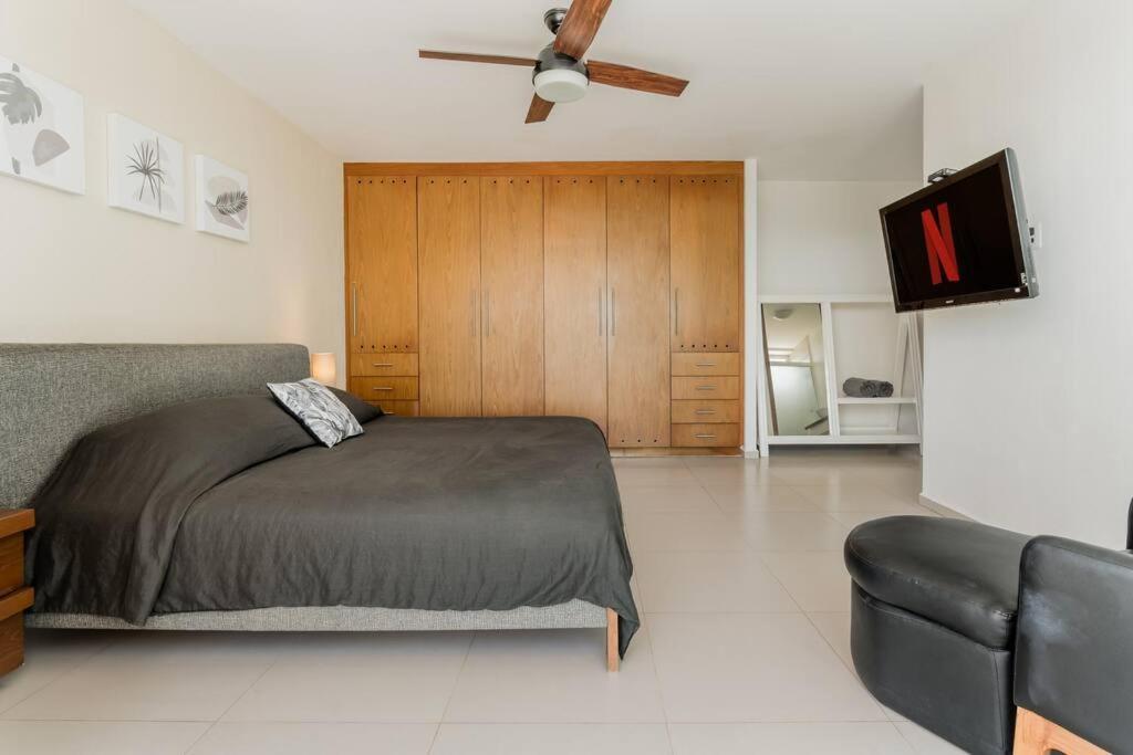 Reef Beachfront 3Bdr Apartment By Casa Paraiso Cancun Exterior photo